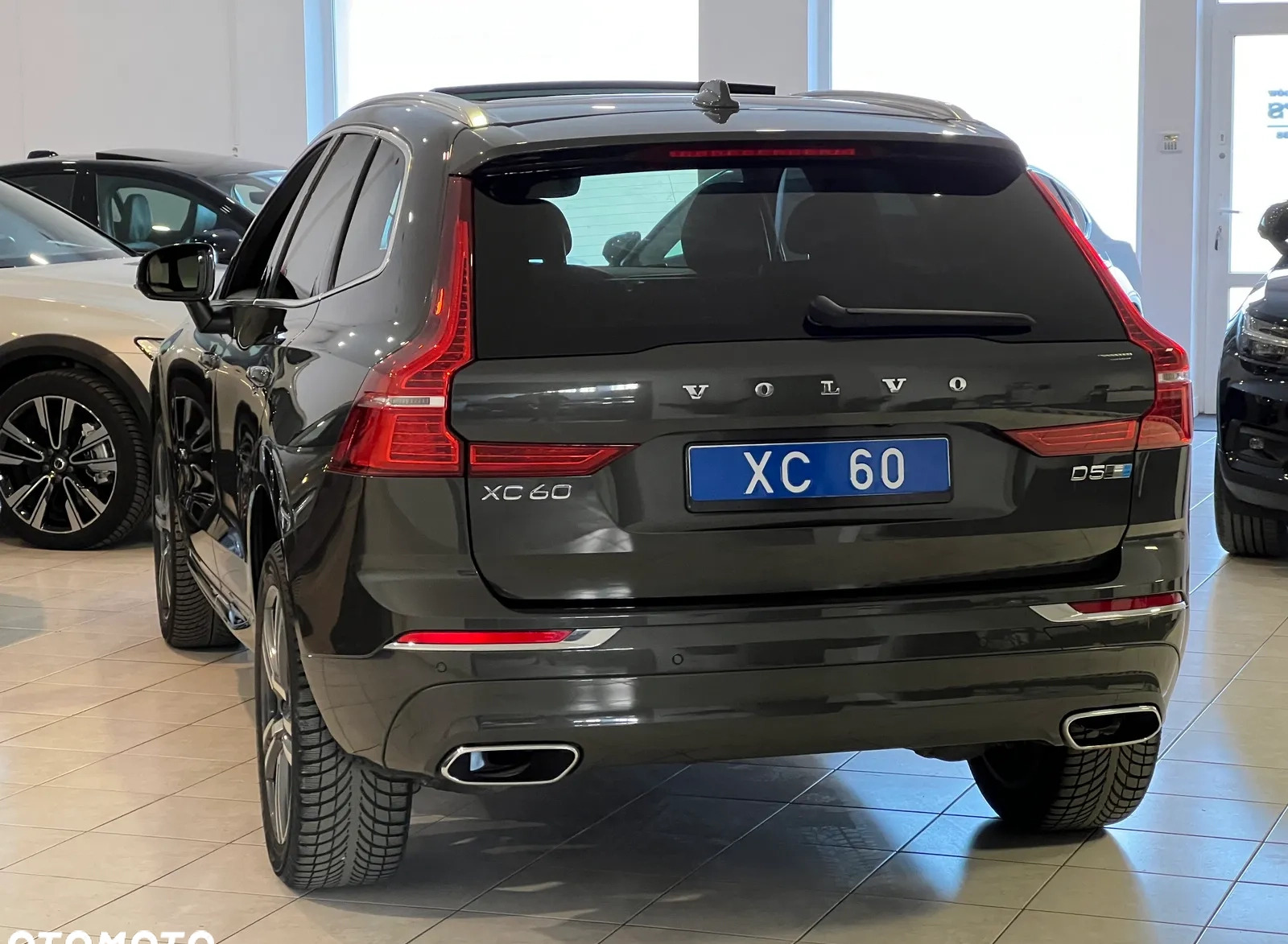 Volvo XC 60 cena 149000 przebieg: 168000, rok produkcji 2018 z Górzno małe 631